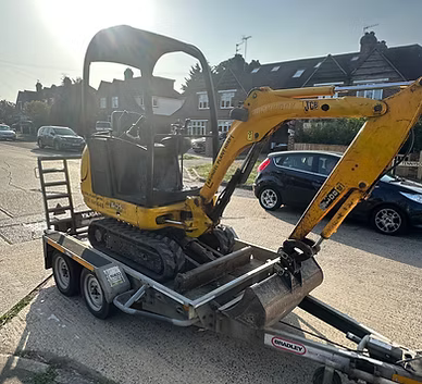 1.5 Ton Excavator Hire