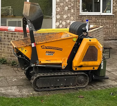 Tracked Dumper Hire