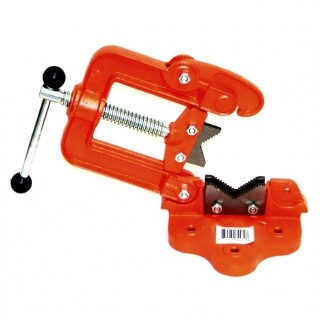 Pipe Vice on Clamp