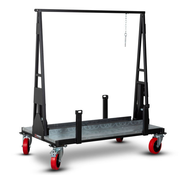 Plasterboard Trolley. 2 or 4 Wheel