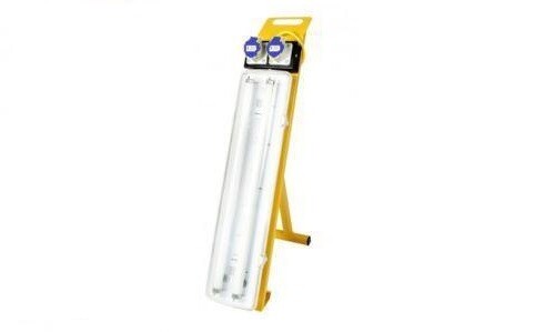 Floor Standing 240v Plasters LED Light