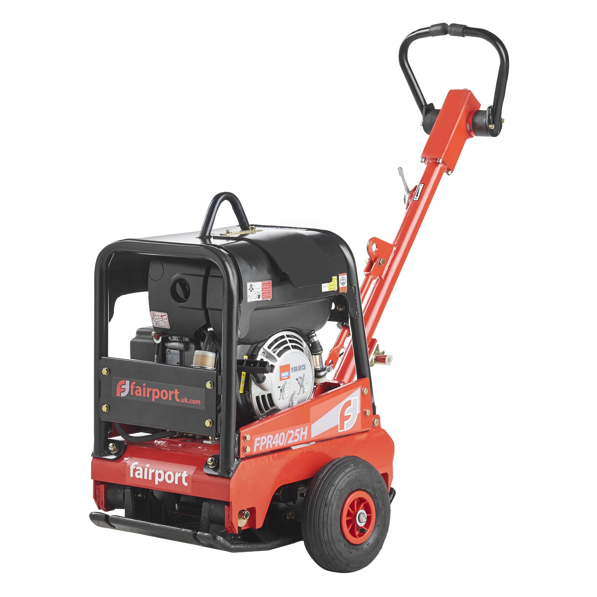 FPR4025H Petrol Forward/Reverse Plate Compactor