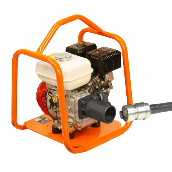 Petrol Poker Unit and Shaft