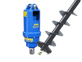 Hydraulic Post Hole Borer
