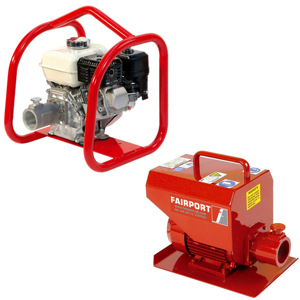 Poker & Pump Drive Unit