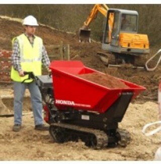 Honda TD500HL Tracked Power Barrow