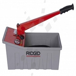 Pressure Test Pump / Bucket Hire