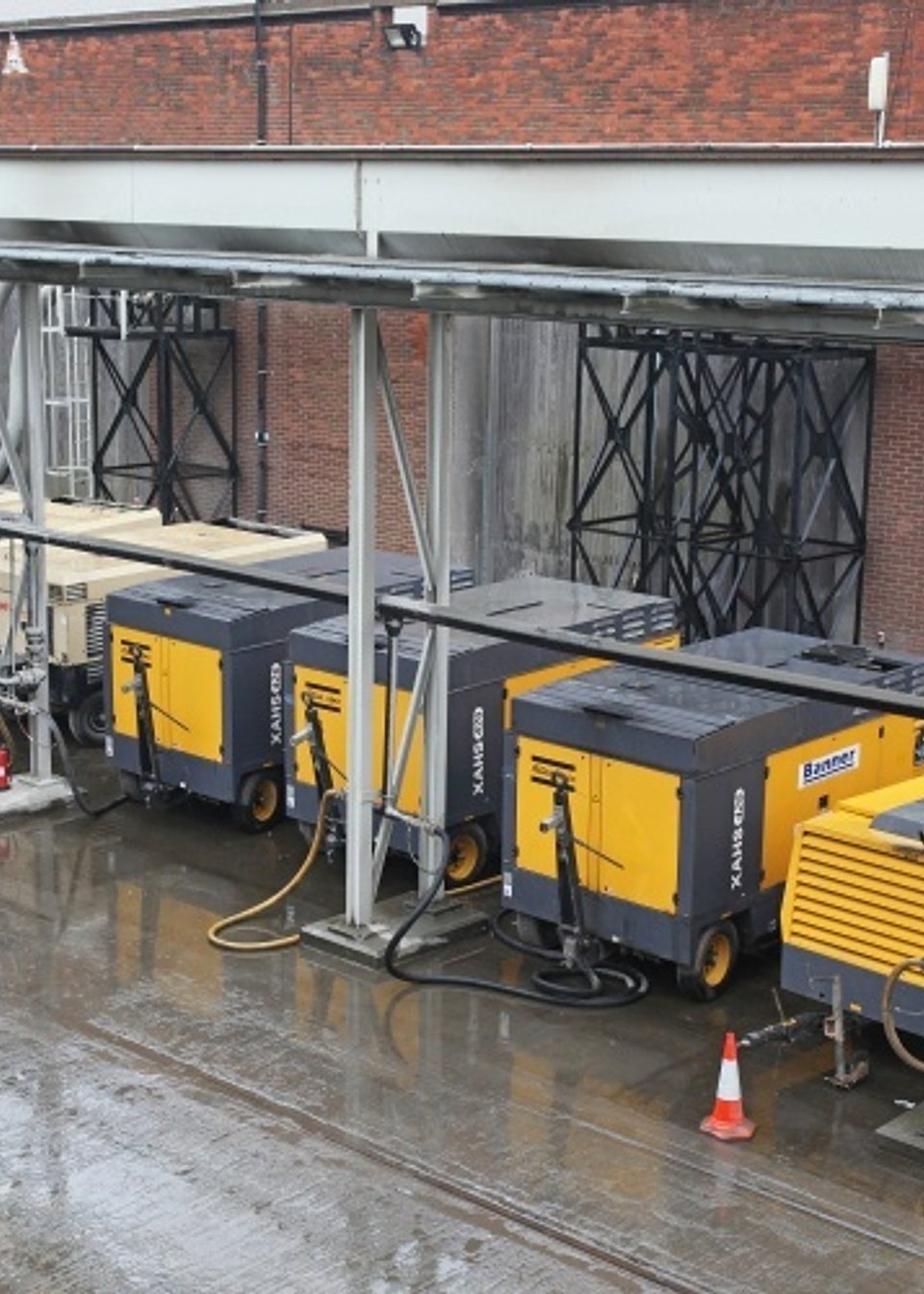 7/73 250cfm Compressor