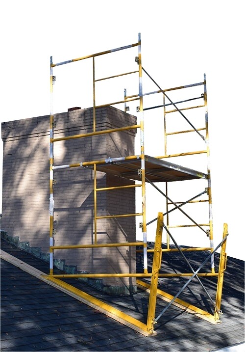1/2 Section Chimney Scaffold