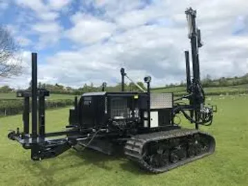 Protech Evo 2 with Auger and self levelling mast