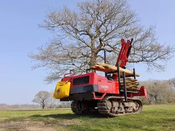 Protech tracked post kncoker