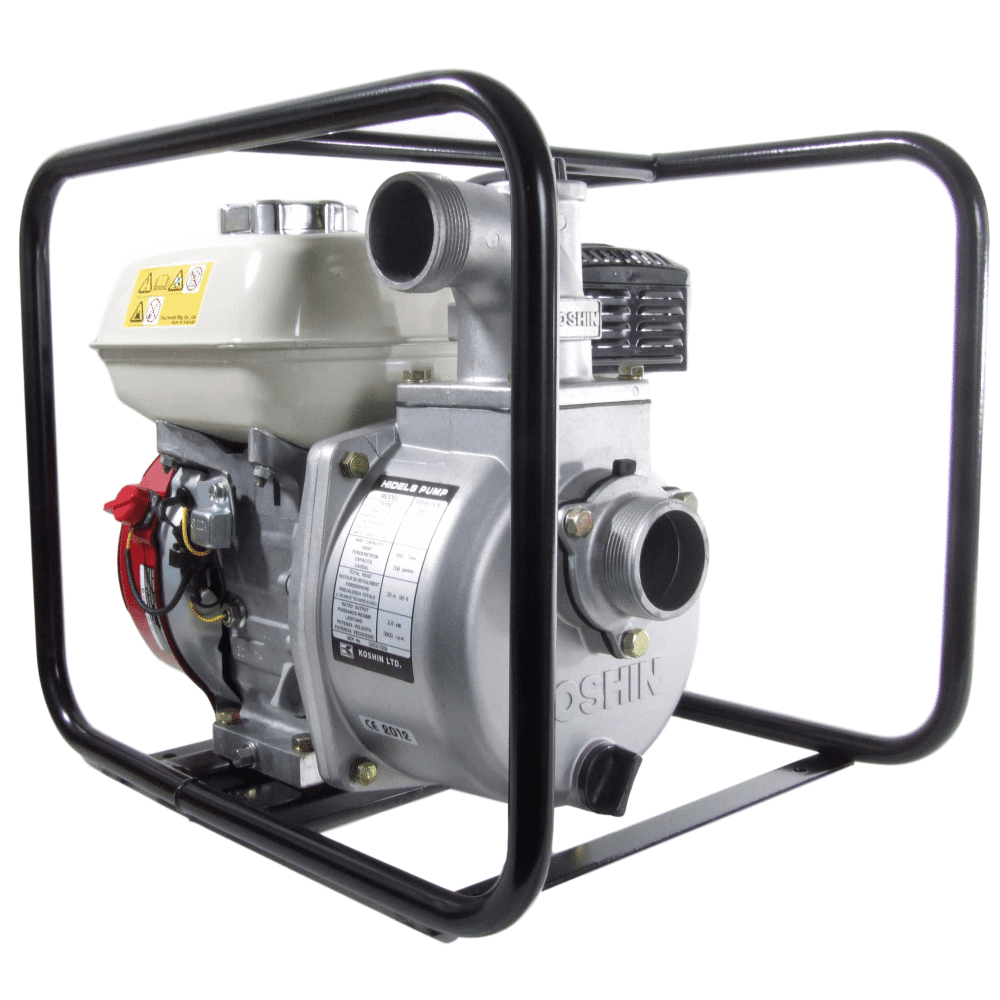2" Diaphragm Pump - Petrol