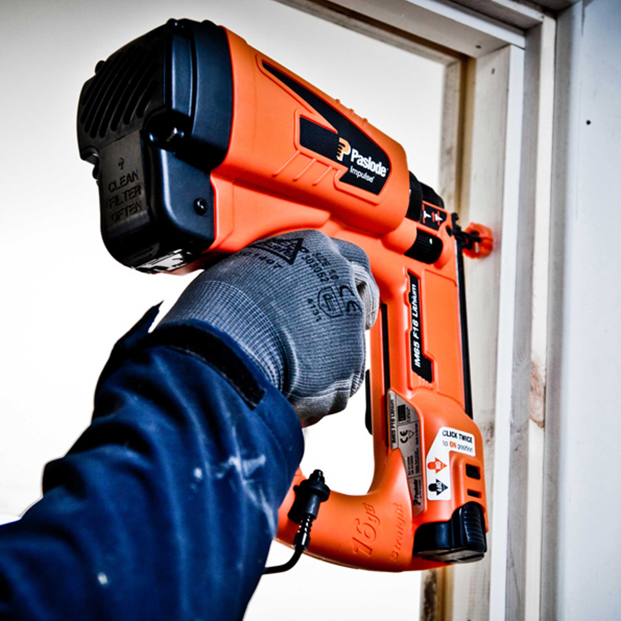 2nd Fix Nail Gun IM65 Straight