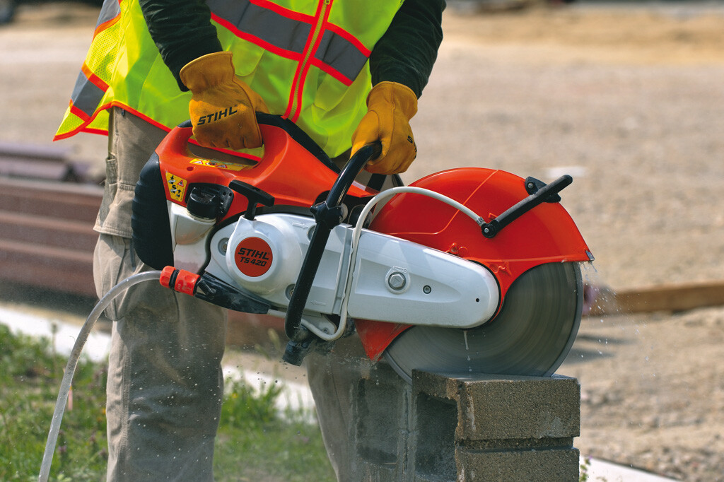 14" Petrol Cut-off Saw
