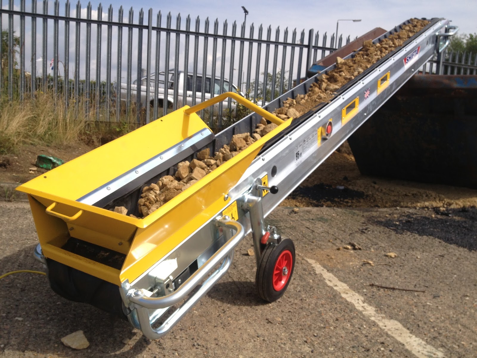 4.4m Electric Conveyor (300mm wide)
