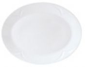 Oval Dinner Plate 12"
