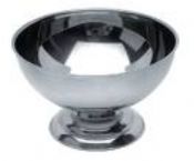 Sundae Dish - Stainless Steel