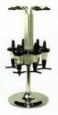 Optic Stand - Holds 6 Optics
