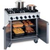 Gas Cooker - 6 Ring
