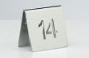 Table Numbers