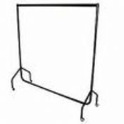 Coat Rail And Hangers