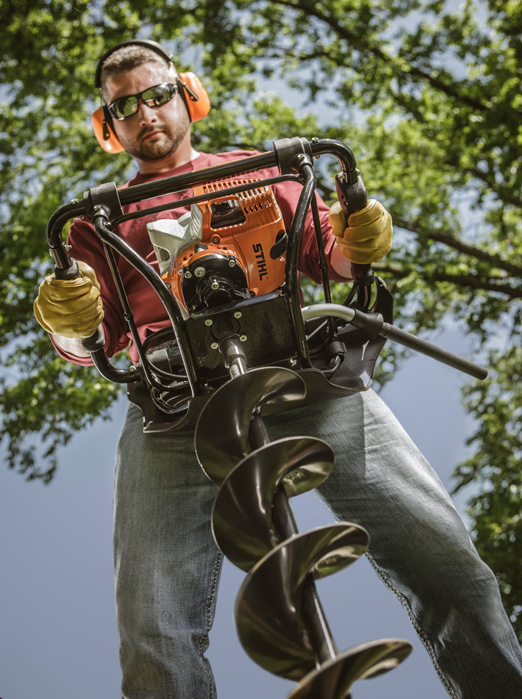 Earth Auger / Post Hole Borer Petrol