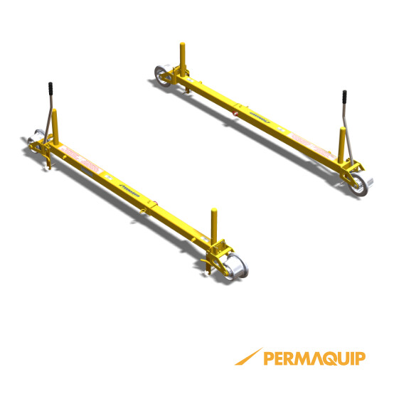 Rail Scaffold Trolley