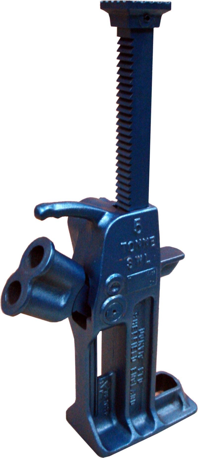 Toe Jack - Ratchet, 5 ton SWL