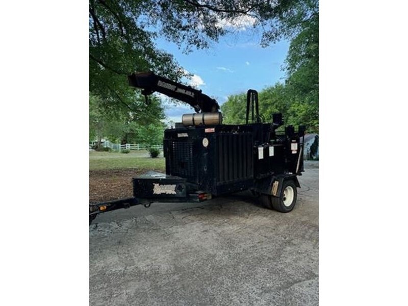 20 Inch Tracked Bandit chipper
