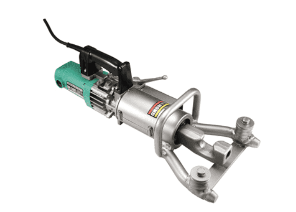 Rebar Bender and Straightener