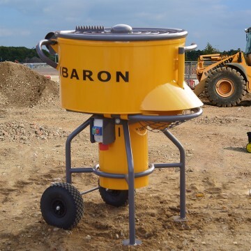 Forced Action Mixer 32Amp 110v