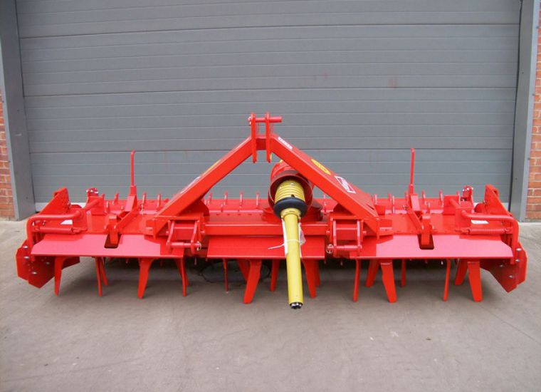 2m Kuhn power harrow