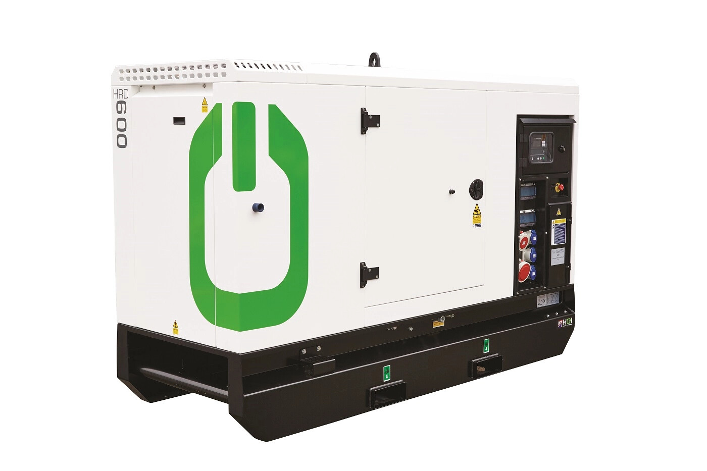 60KVA SILENCED DIESEL GENERATOR