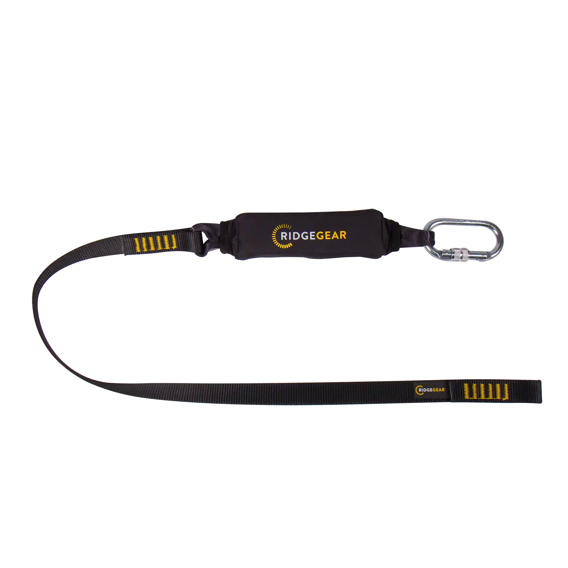 Safety Harness Lanyard & Shock Absorber 1.75m