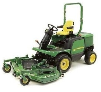 Ride-on Rotary Flail Mover - Diesel