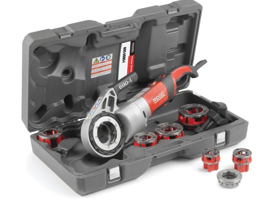Electric Threader - 1/2" to 2"