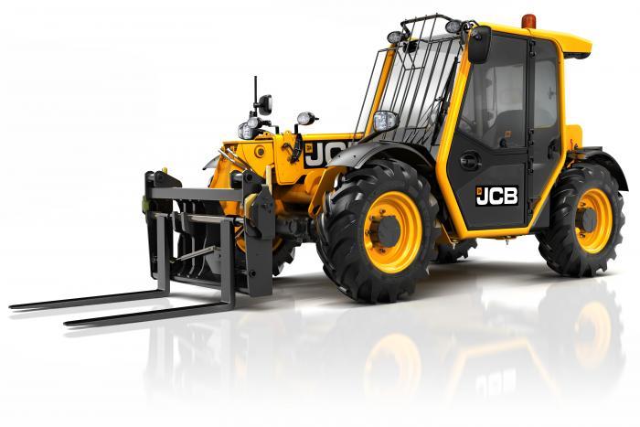 JCB 525-60 Telehandler