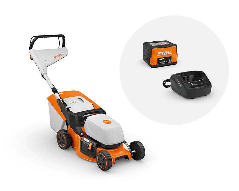 RMA243 41CM BATTERY MOWER