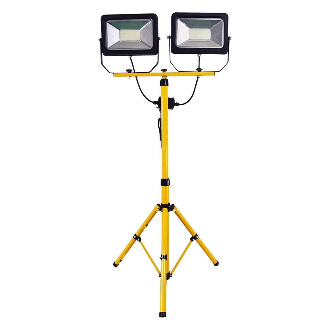 RoHS LED FLOODLIGHT 2 X 30W -TRID30LEDSKT