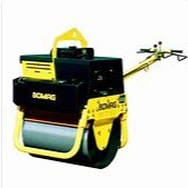 Pedestrian Vibrating Roller