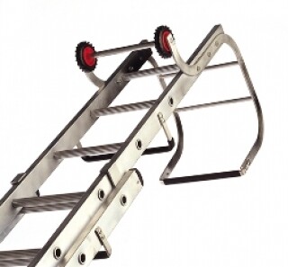 Aluminium Single Double & Triple Extending Roof Ladders