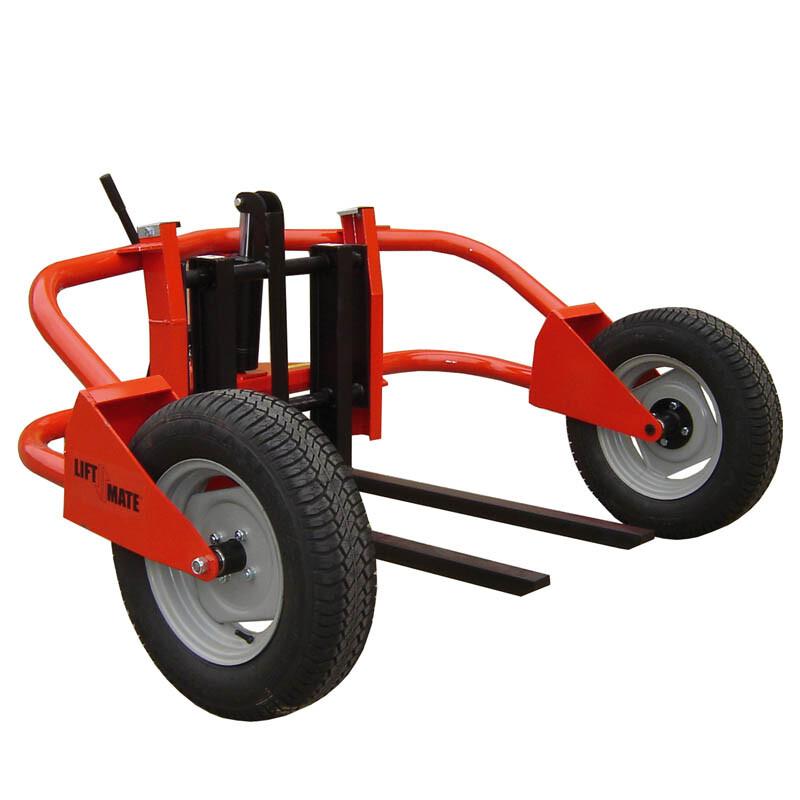 Heavy Duty Rough Terrain Pallet Truck