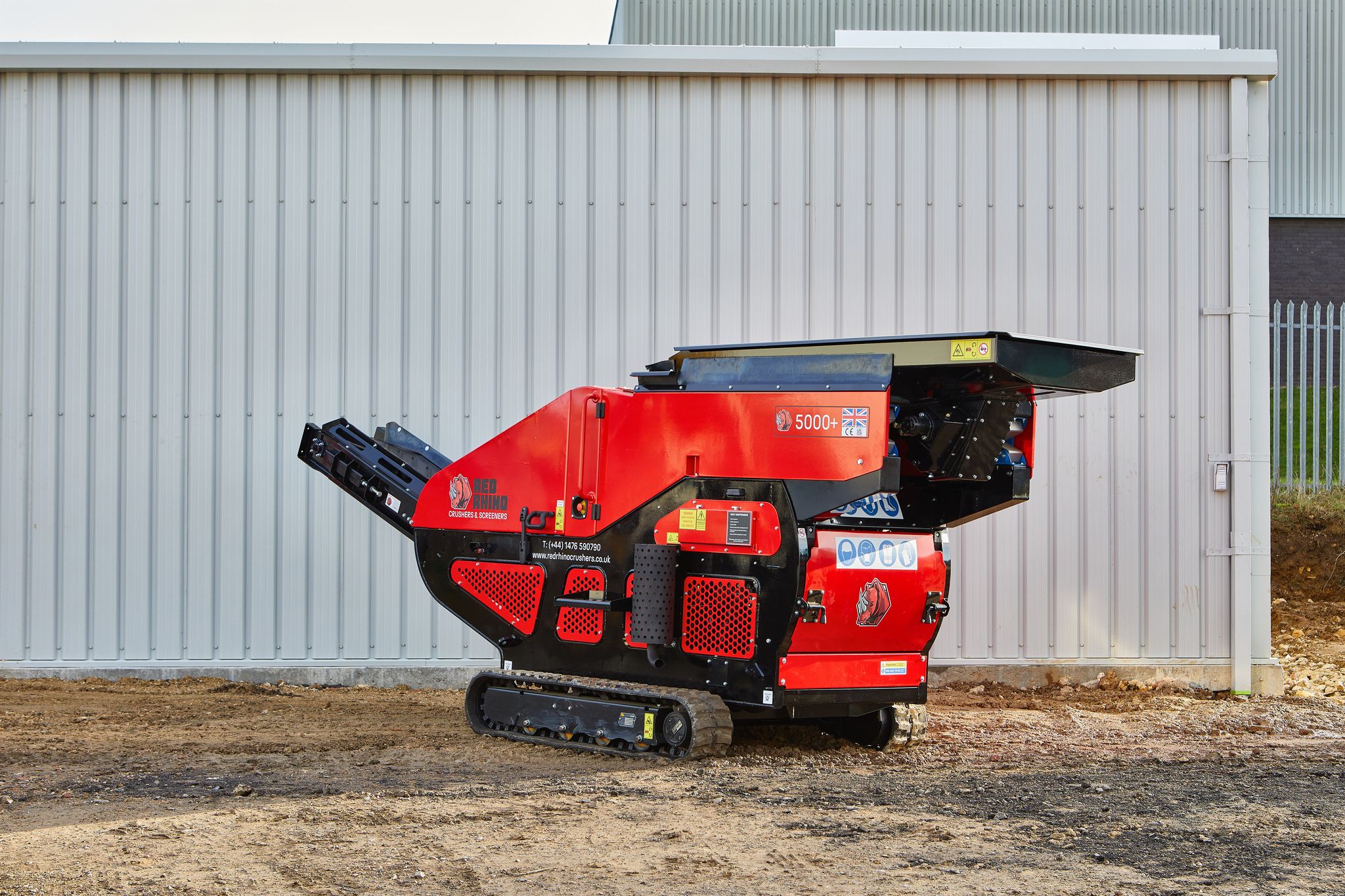 Red Rhino PR5000 Plus Concrete Crusher