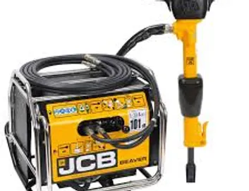 JCB Power Pack and Breaker