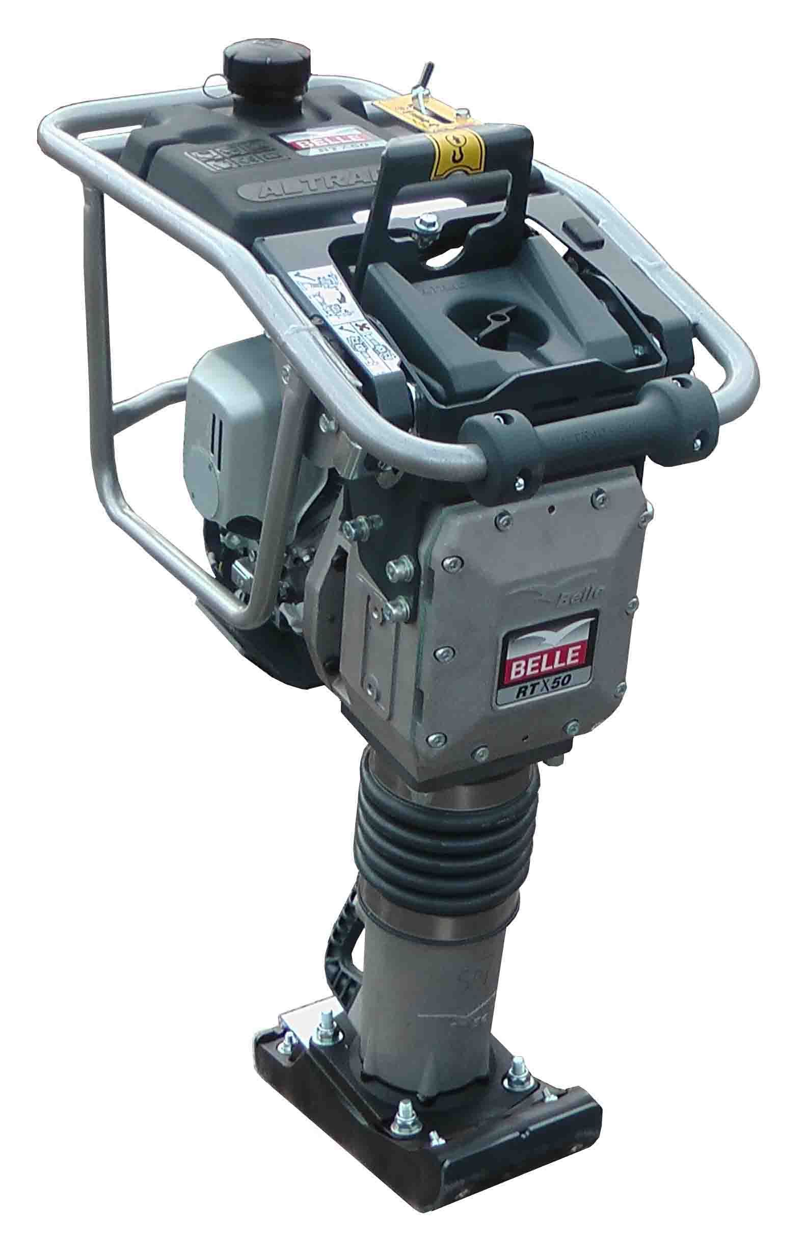 Petrol Trench Rammer