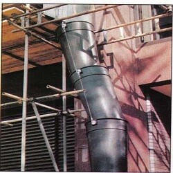 Rubbish Chute C/W Hopper & Bracket Hire