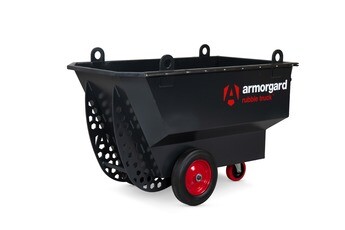 4 Wheel Rubble Truck