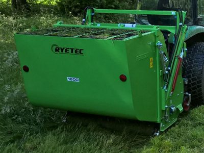 Ryetec C1600CHE Flail Mower Collector