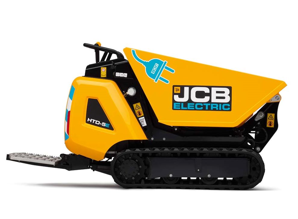 HTD-5E Electric Dumpster