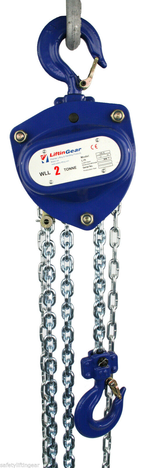 Chain Block & tackle (1T & 2T)